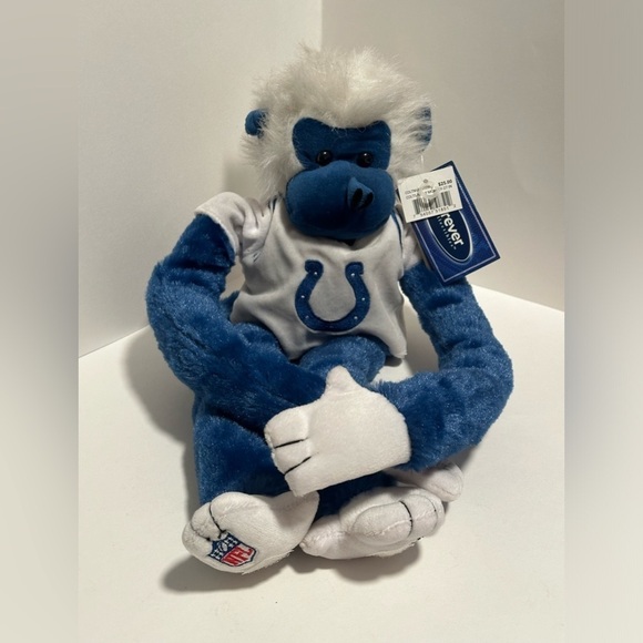 NFL Colts Rally Monkey - Picture 1 of 5